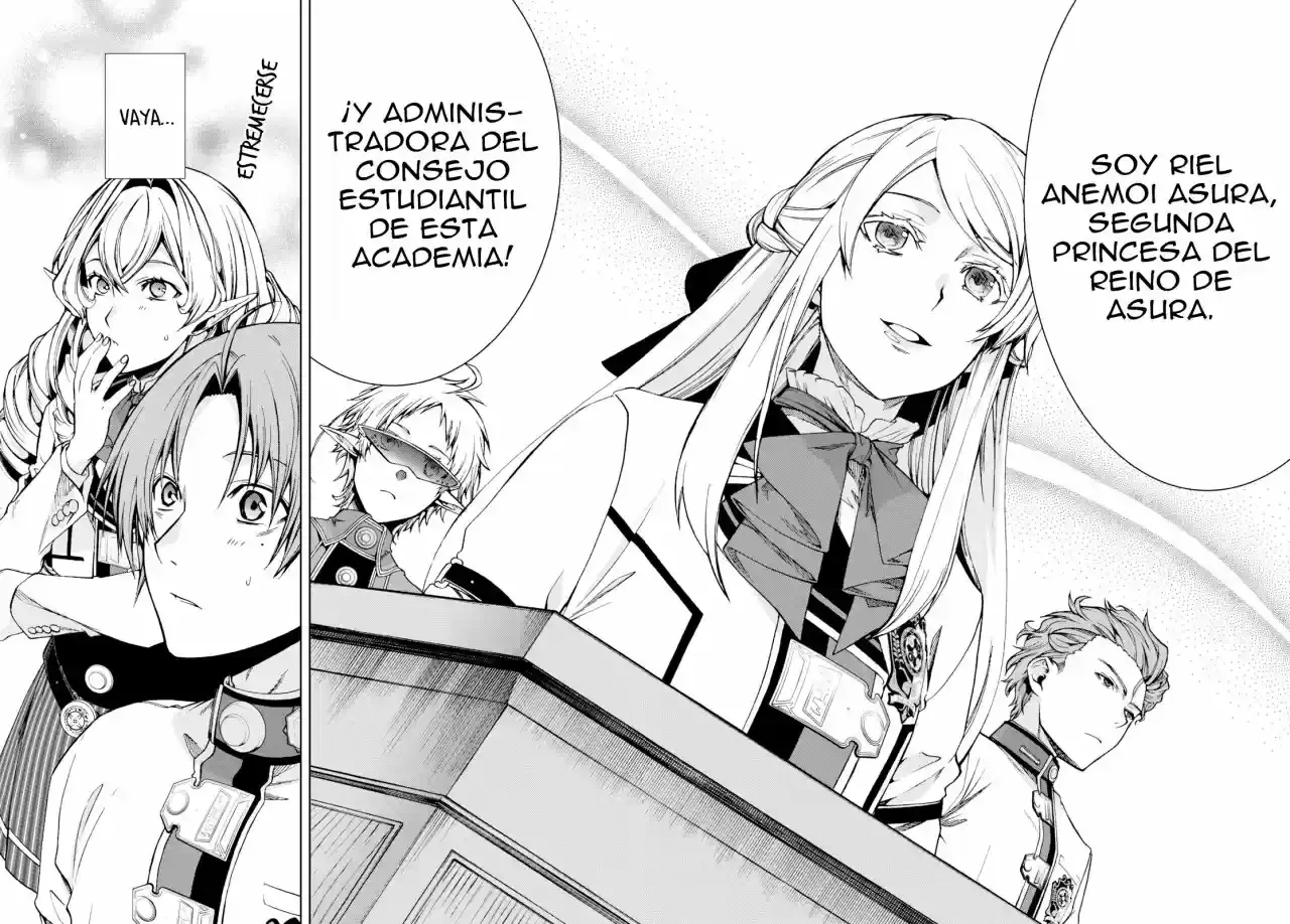 Página 32 — Mushoku Tensei: Isekai Ittara Honki Dasu (2014) Capítulo 54