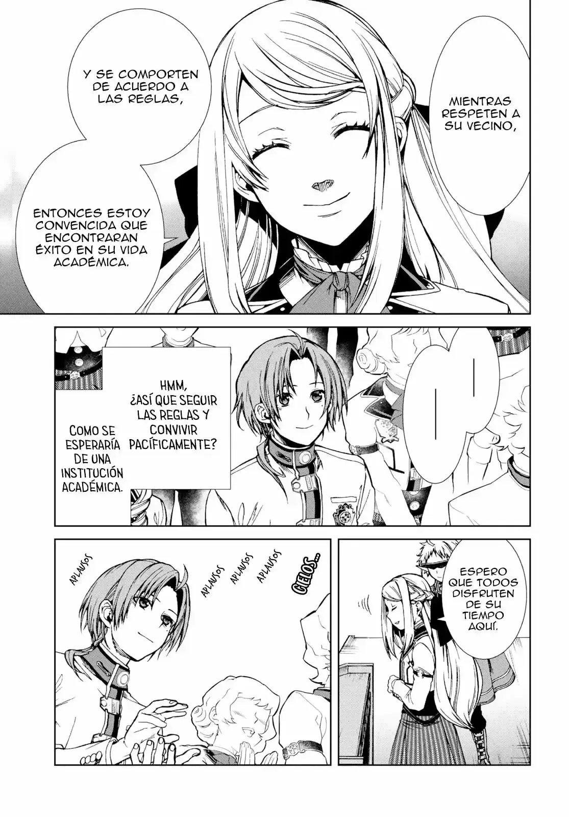 Página 34 — Mushoku Tensei: Isekai Ittara Honki Dasu (2014) Capítulo 54