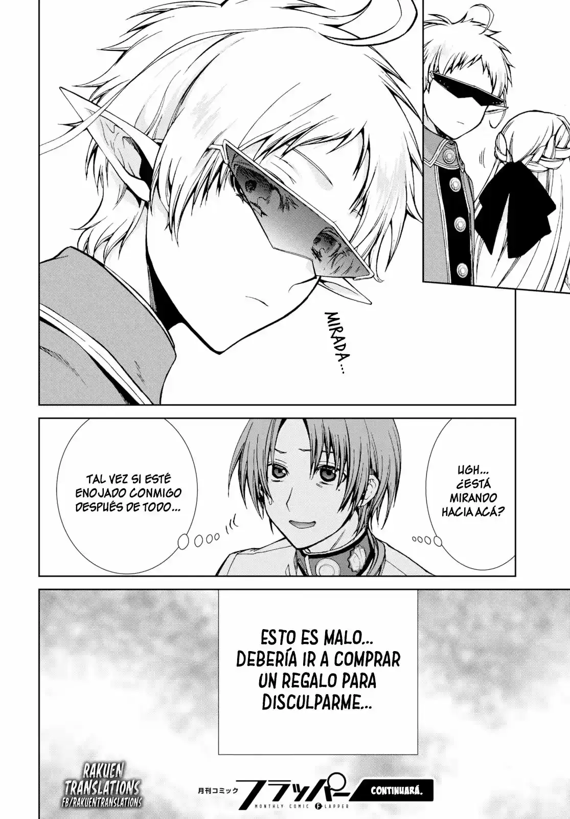 Página 35 — Mushoku Tensei: Isekai Ittara Honki Dasu (2014) Capítulo 54