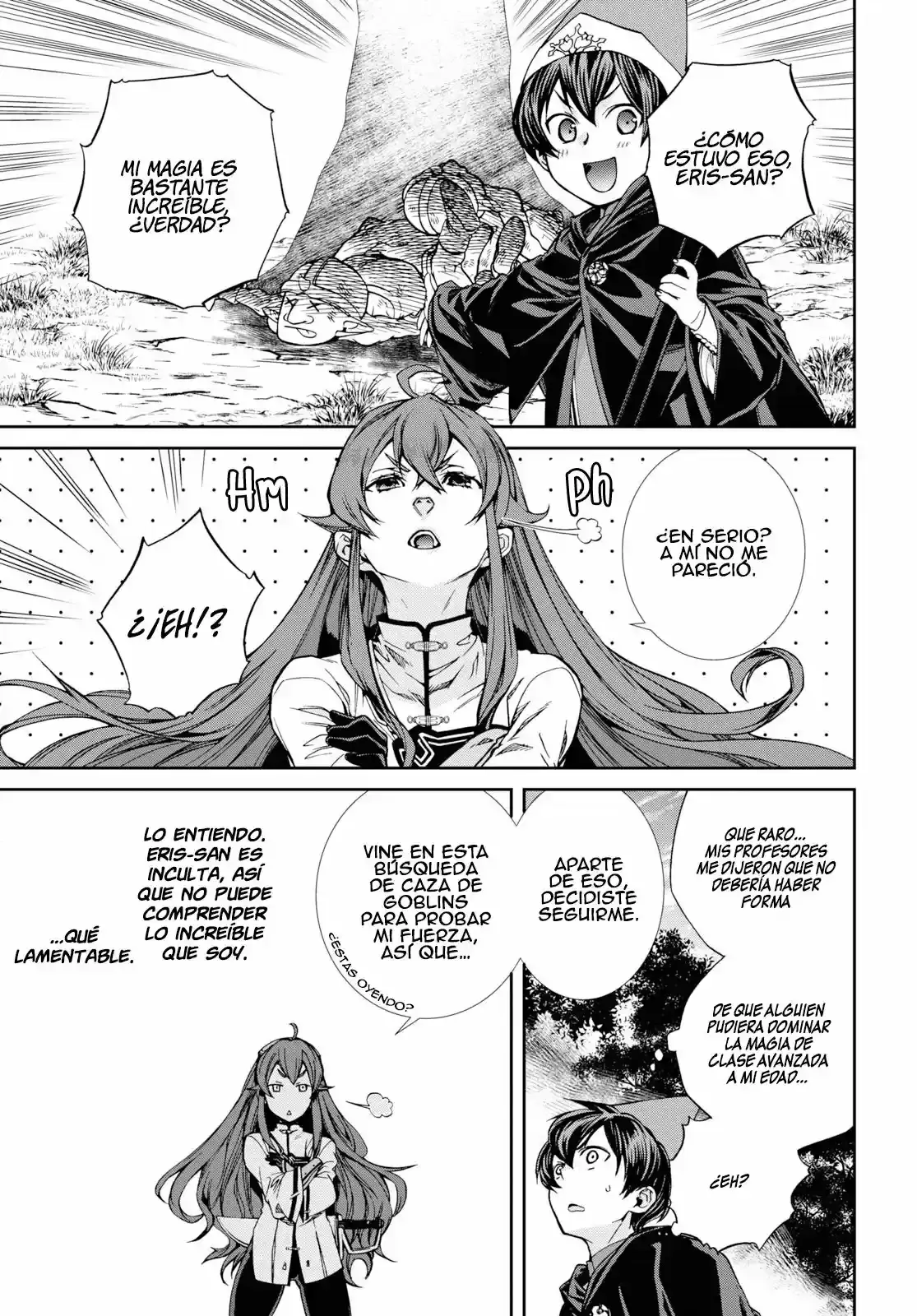 Página 6 — Mushoku Tensei: Isekai Ittara Honki Dasu (2014) Capítulo 56.5
