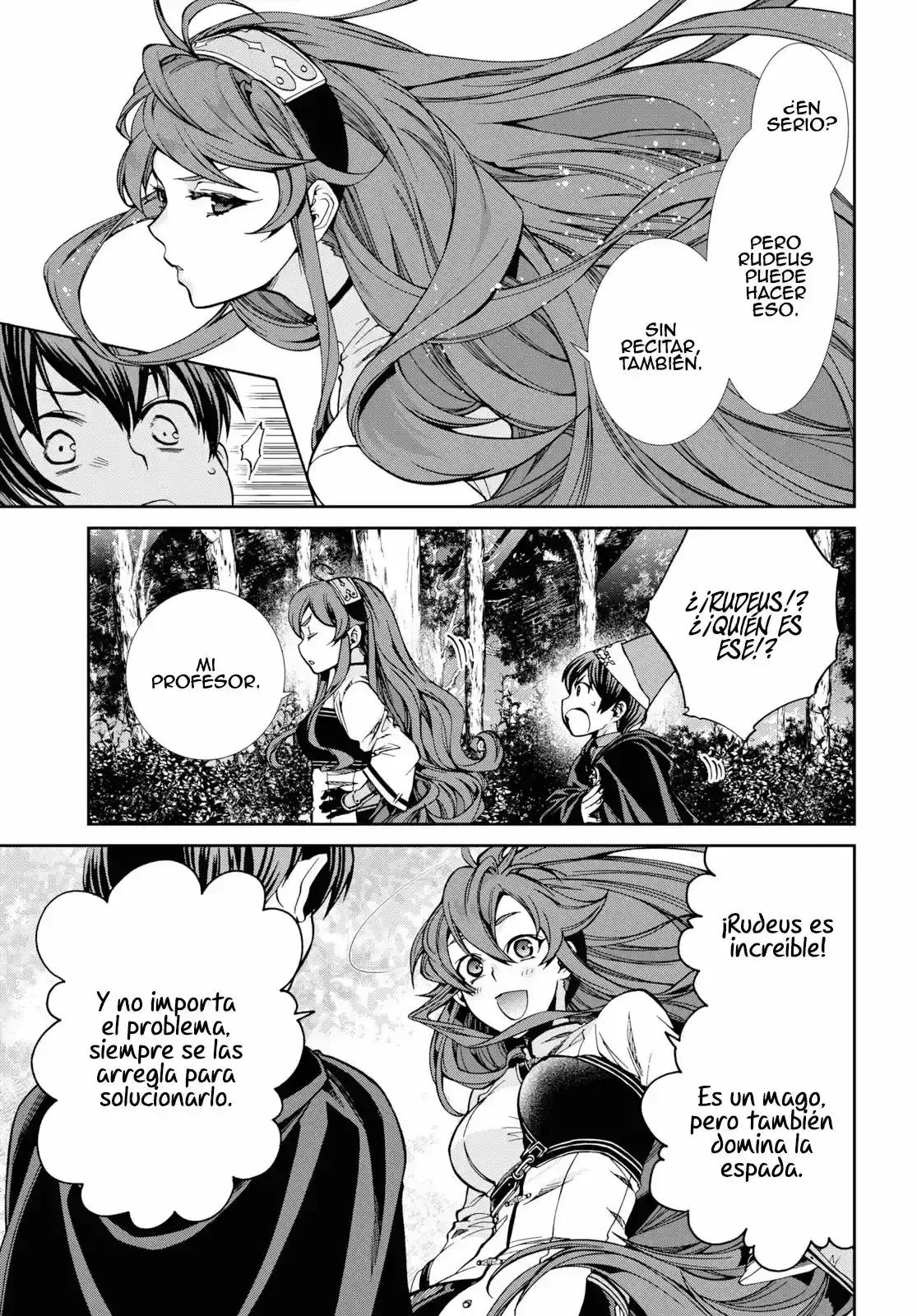 Página 8 — Mushoku Tensei: Isekai Ittara Honki Dasu (2014) Capítulo 56.5