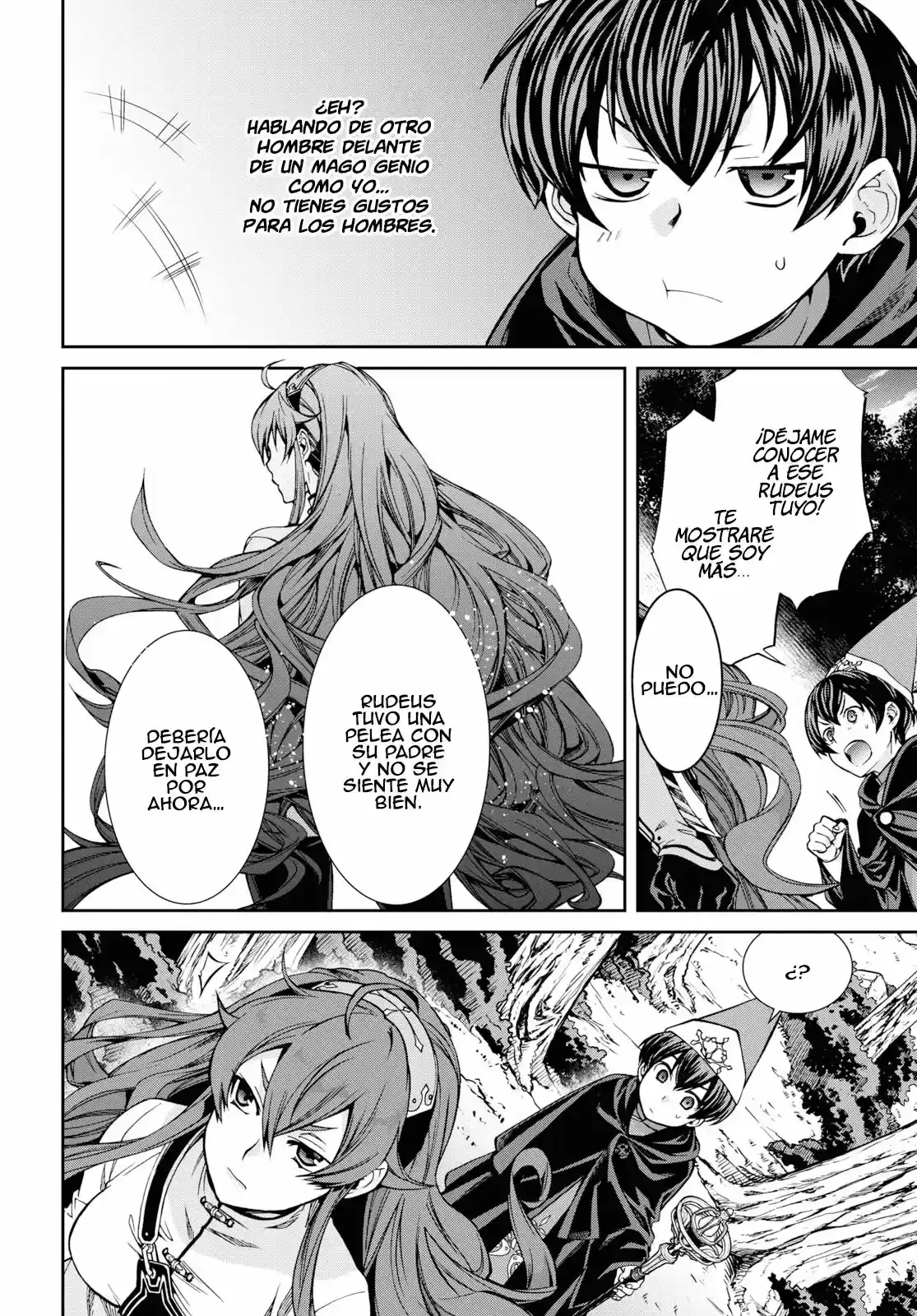 Página 9 — Mushoku Tensei: Isekai Ittara Honki Dasu (2014) Capítulo 56.5