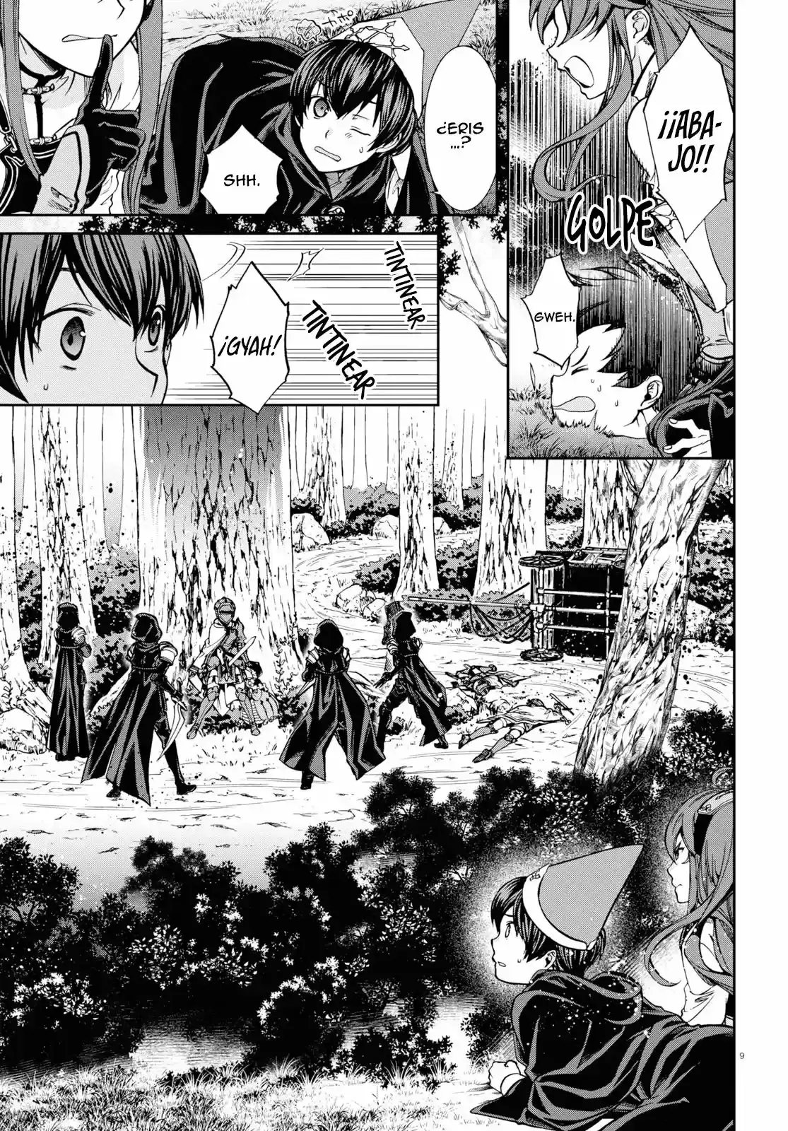 Página 10 — Mushoku Tensei: Isekai Ittara Honki Dasu (2014) Capítulo 56.5