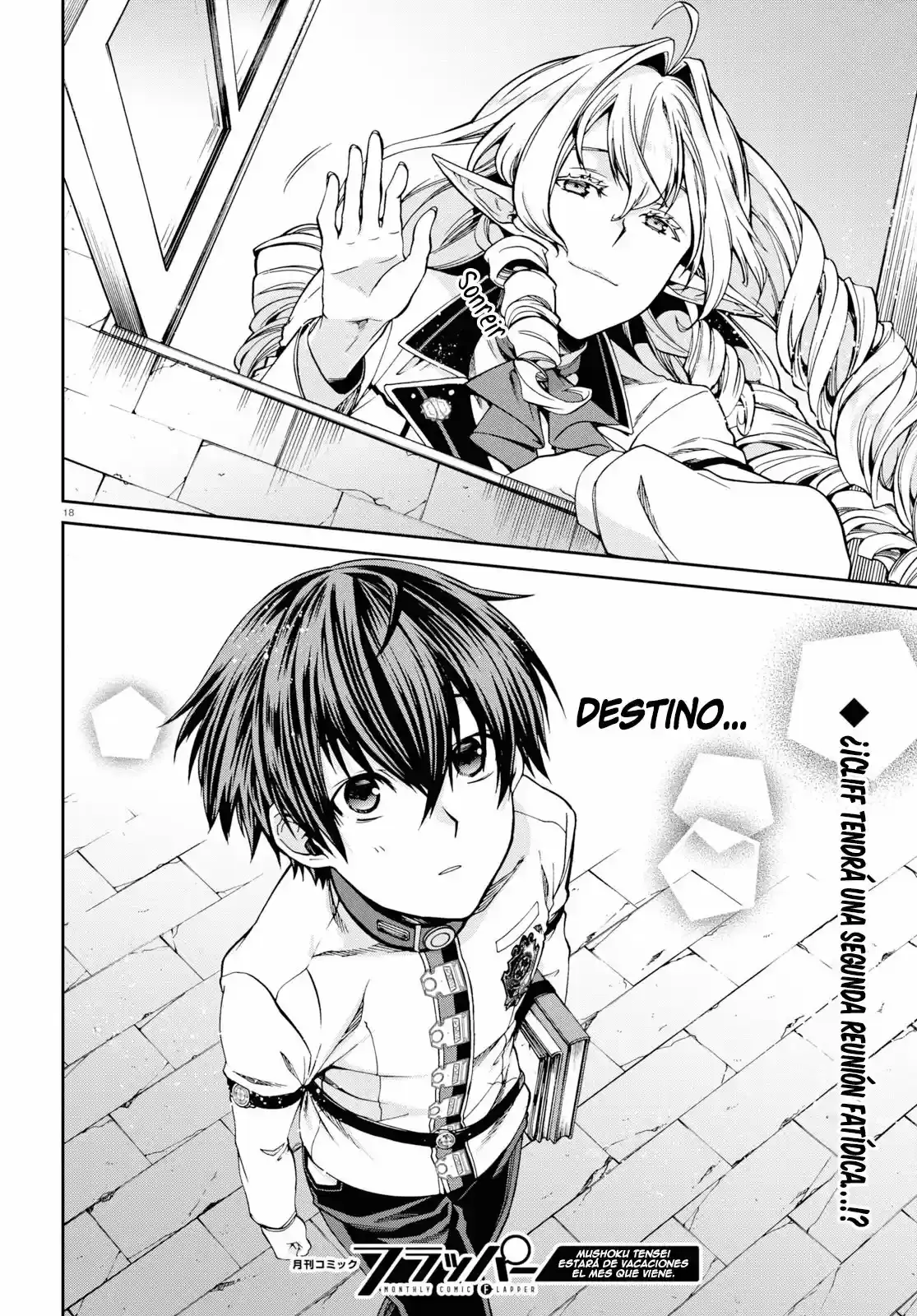 Página 19 — Mushoku Tensei: Isekai Ittara Honki Dasu (2014) Capítulo 56.5