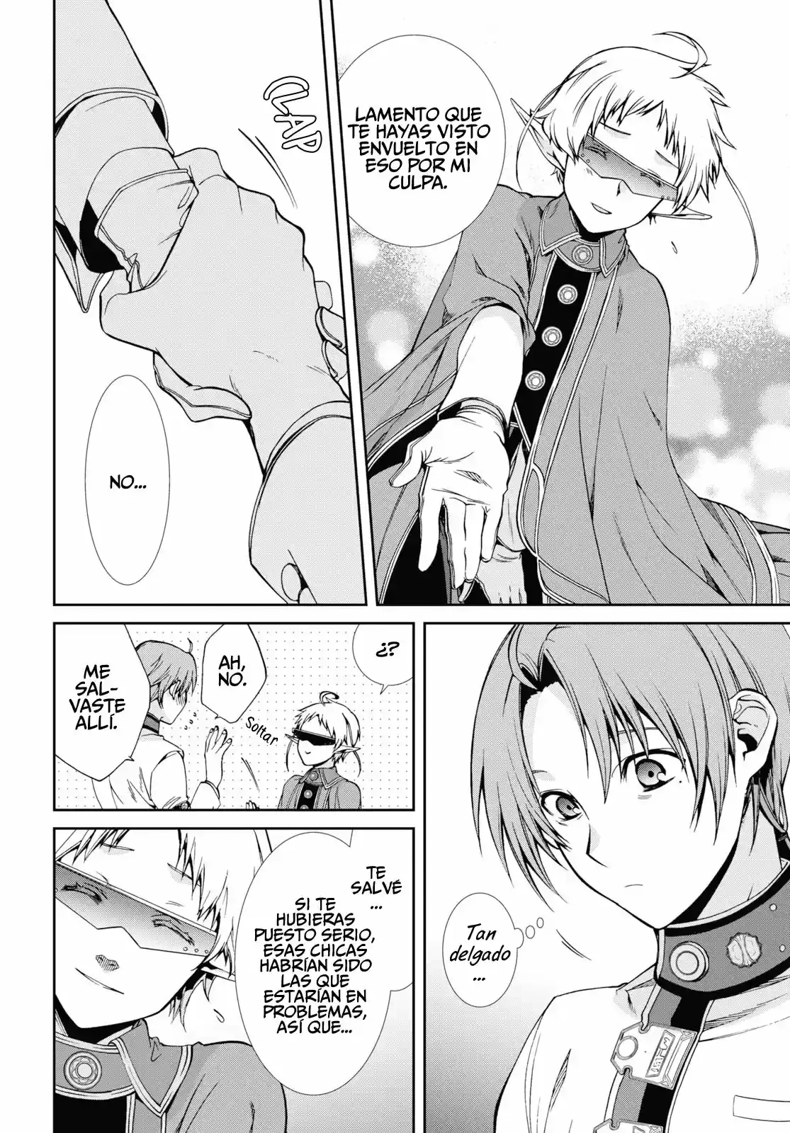 Página 11 — Mushoku Tensei: Isekai Ittara Honki Dasu (2014) Capítulo 56
