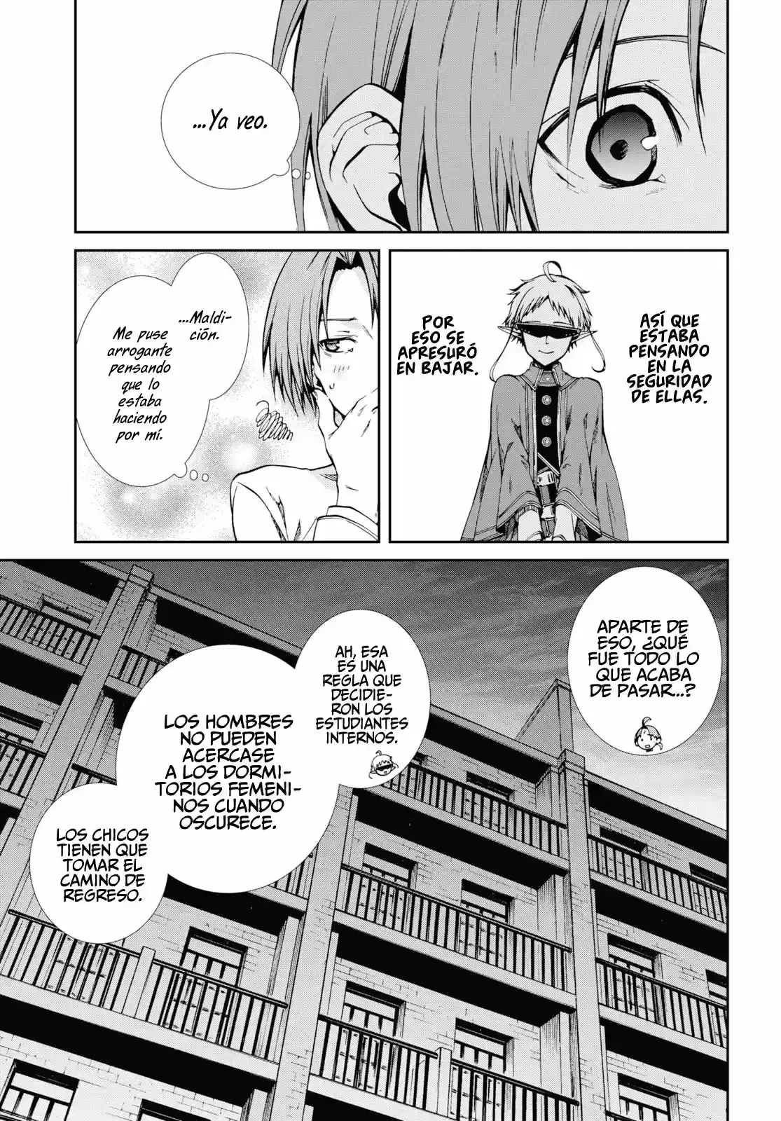 Página 12 — Mushoku Tensei: Isekai Ittara Honki Dasu (2014) Capítulo 56