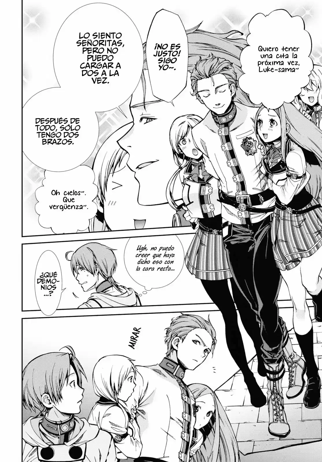 Página 17 — Mushoku Tensei: Isekai Ittara Honki Dasu (2014) Capítulo 56