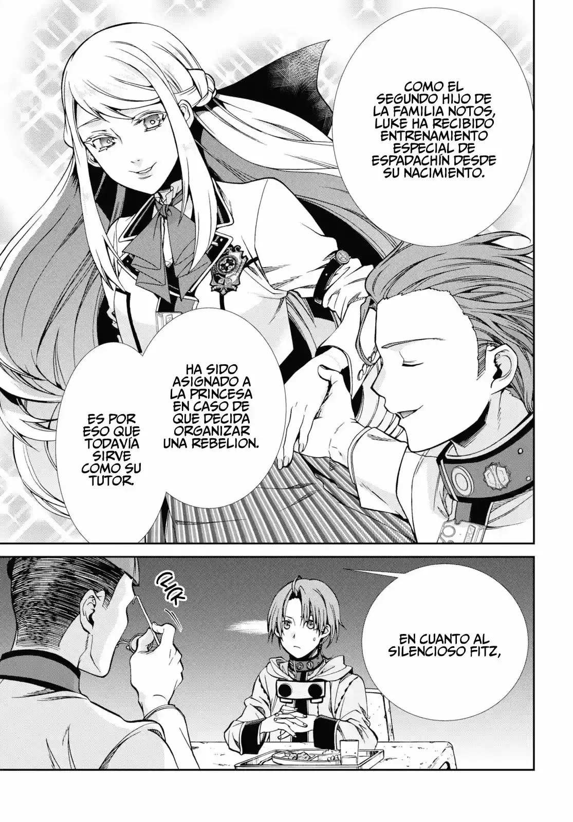Página 22 — Mushoku Tensei: Isekai Ittara Honki Dasu (2014) Capítulo 56
