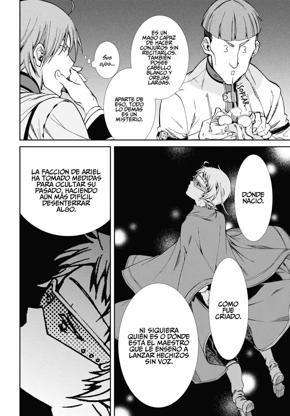 Página 23 — Mushoku Tensei: Isekai Ittara Honki Dasu (2014) Capítulo 56