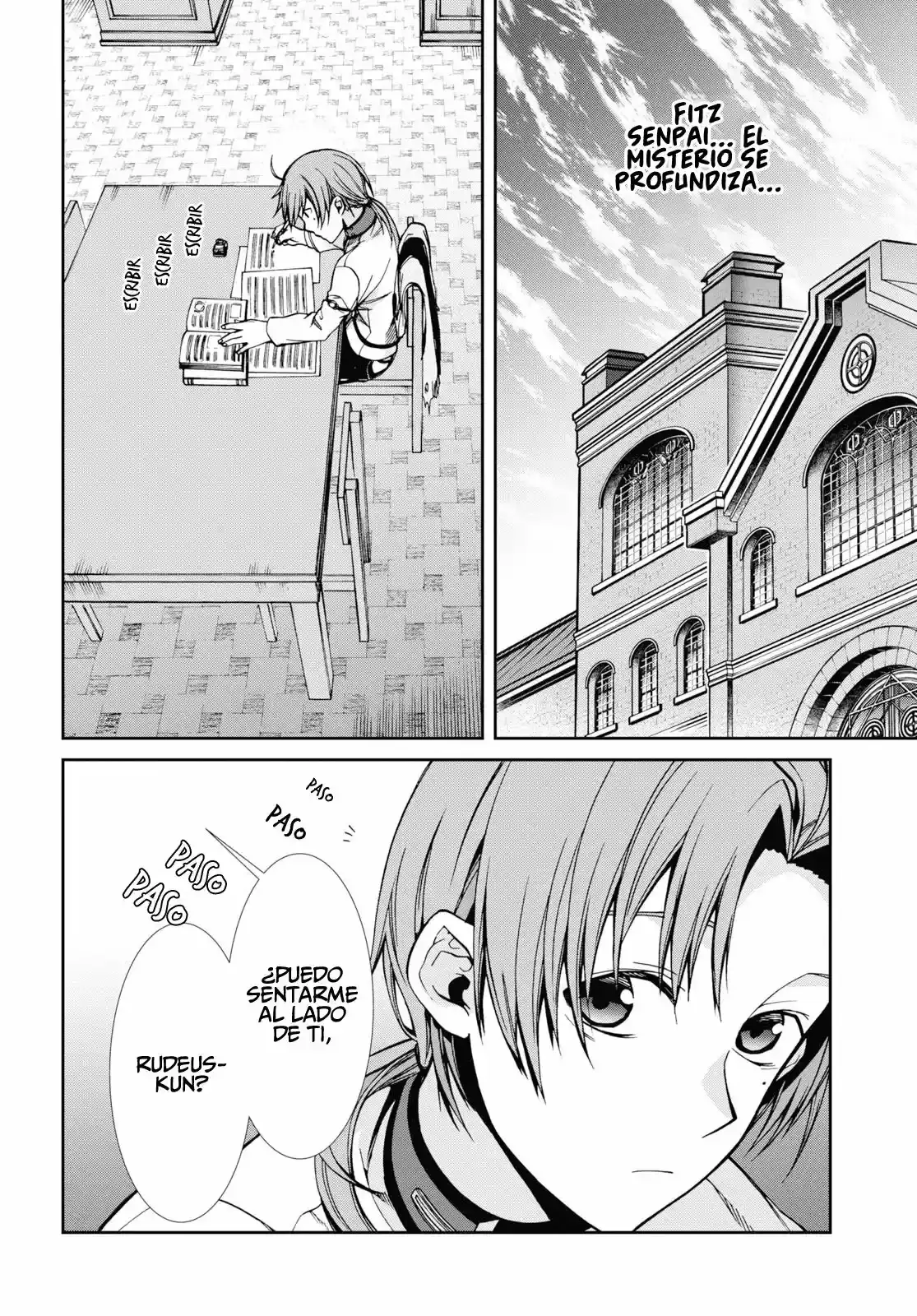 Página 25 — Mushoku Tensei: Isekai Ittara Honki Dasu (2014) Capítulo 56
