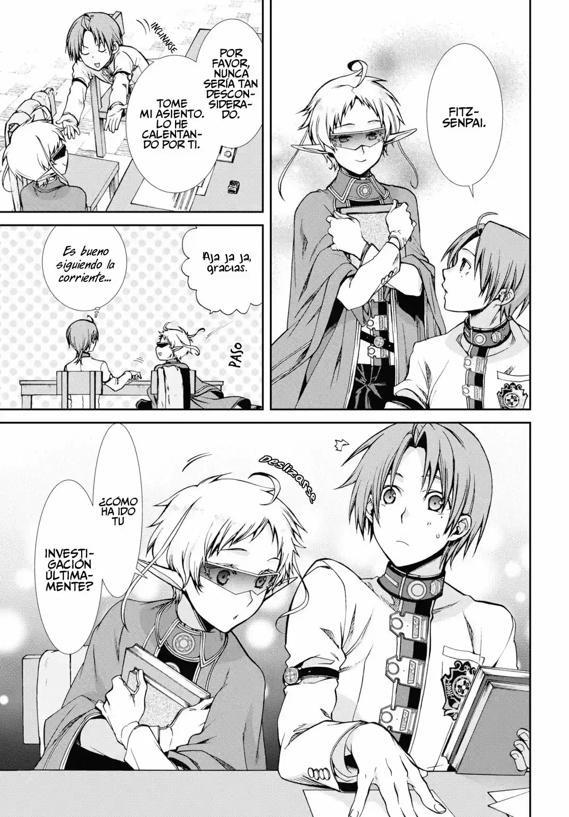 Página 26 — Mushoku Tensei: Isekai Ittara Honki Dasu (2014) Capítulo 56