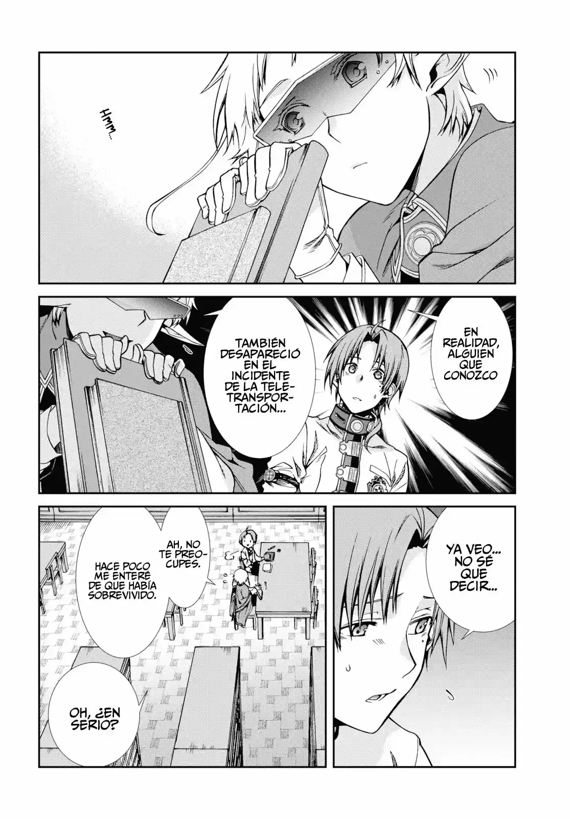 Página 29 — Mushoku Tensei: Isekai Ittara Honki Dasu (2014) Capítulo 56