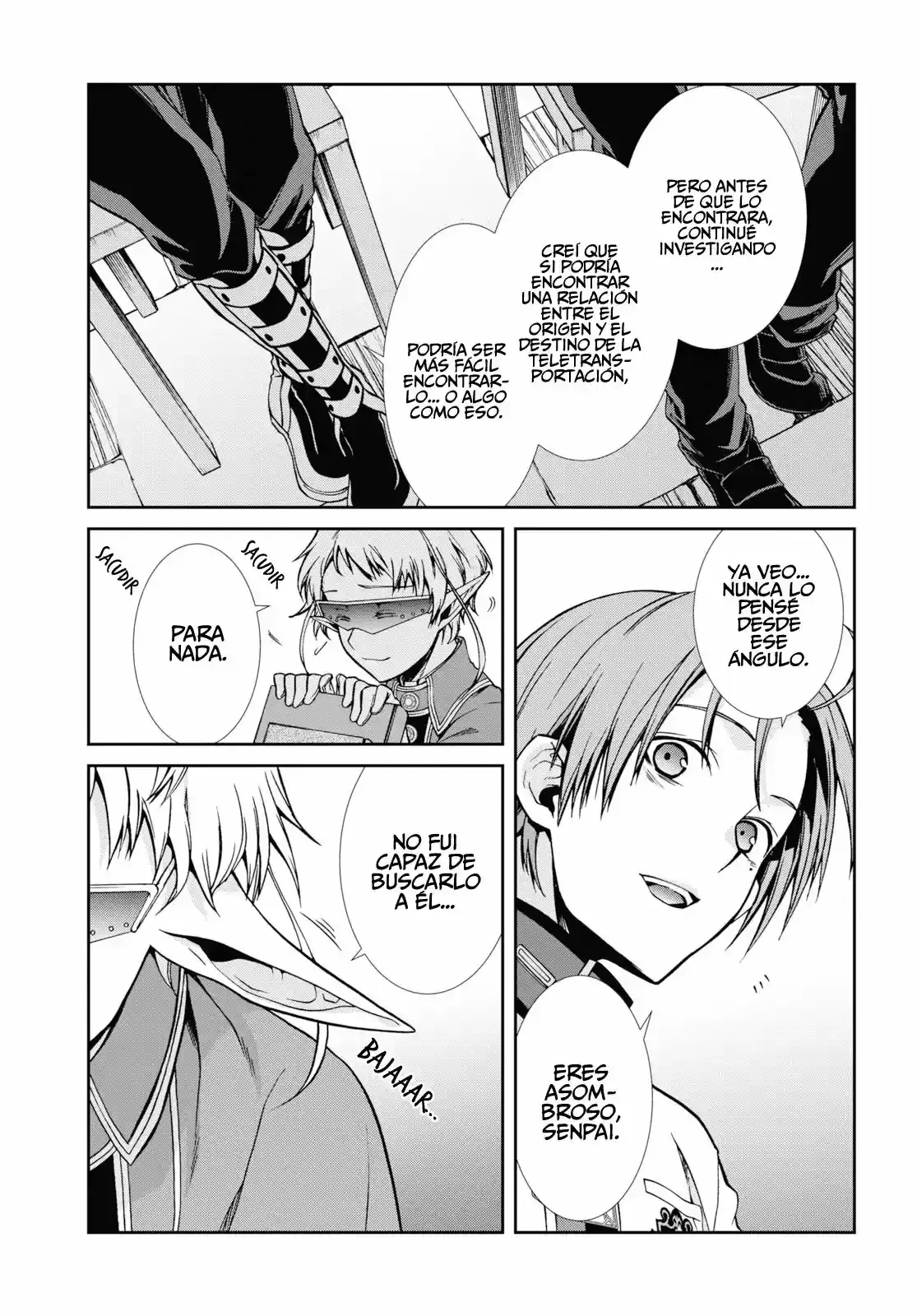 Página 30 — Mushoku Tensei: Isekai Ittara Honki Dasu (2014) Capítulo 56
