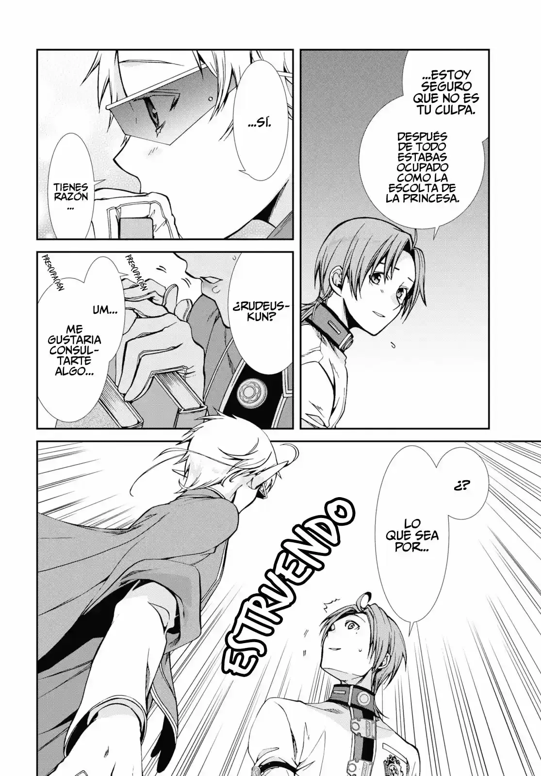 Página 31 — Mushoku Tensei: Isekai Ittara Honki Dasu (2014) Capítulo 56