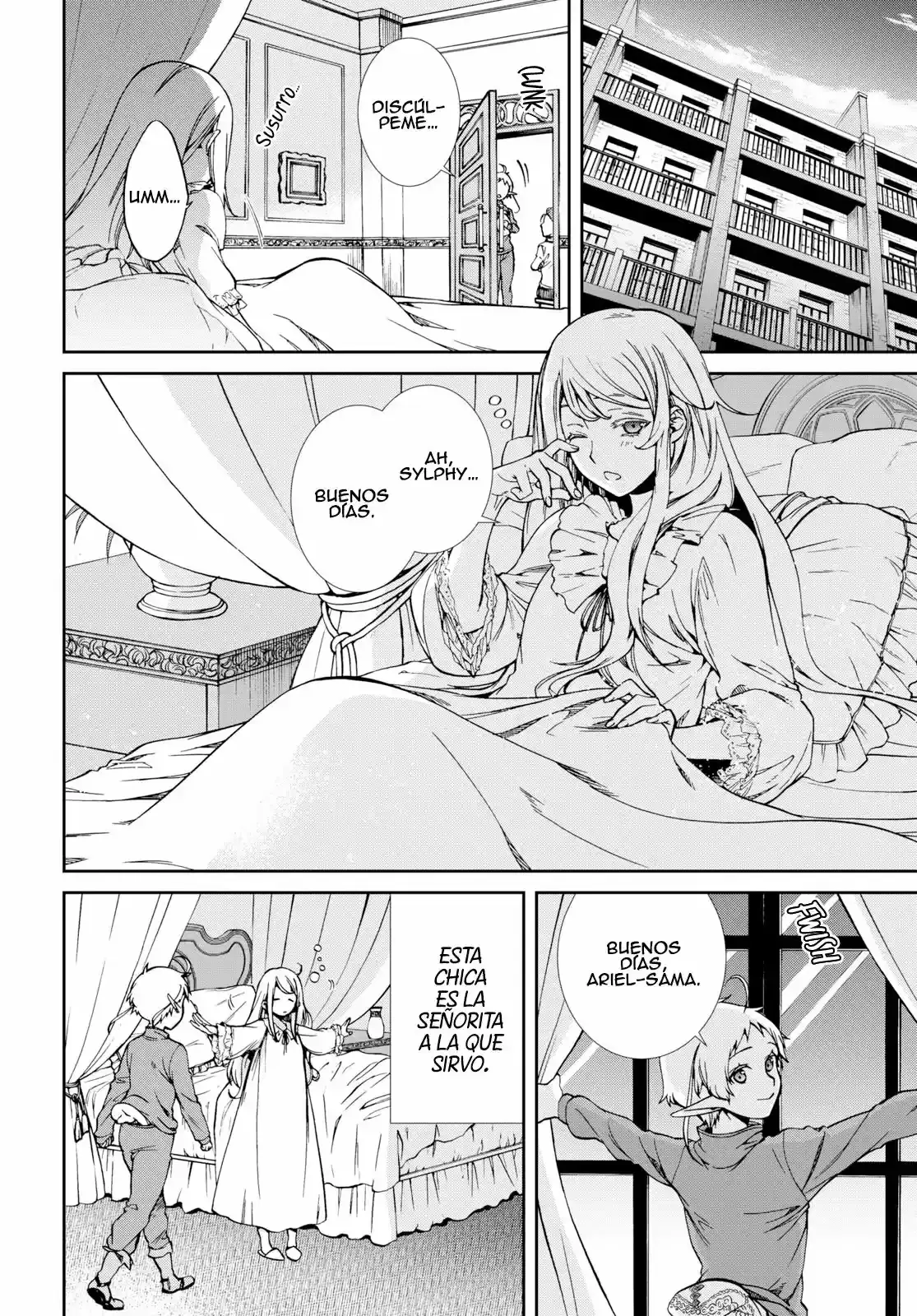 Página 10 — Mushoku Tensei: Isekai Ittara Honki Dasu (2014) Capítulo 57