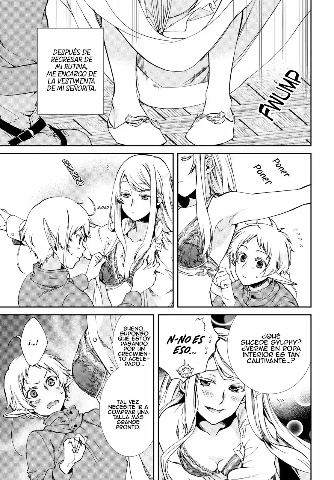 Página 11 — Mushoku Tensei: Isekai Ittara Honki Dasu (2014) Capítulo 57
