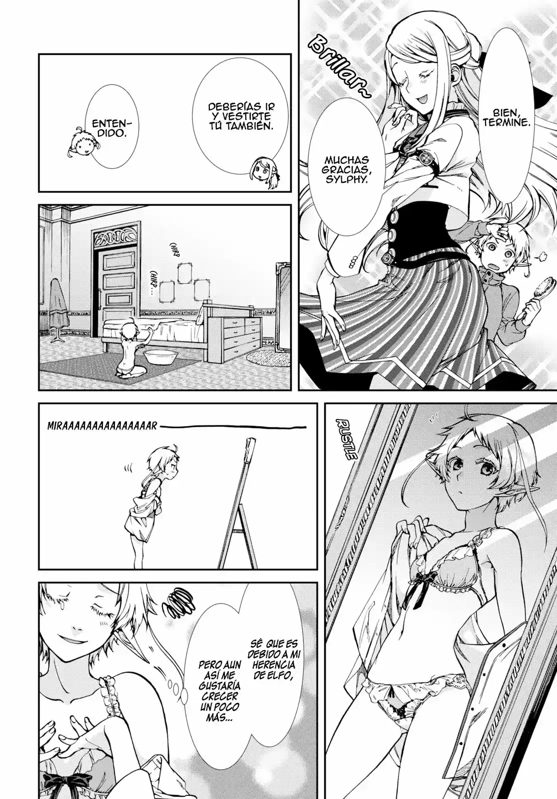 Página 12 — Mushoku Tensei: Isekai Ittara Honki Dasu (2014) Capítulo 57