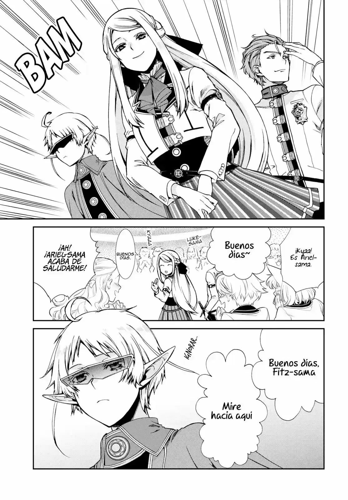 Página 13 — Mushoku Tensei: Isekai Ittara Honki Dasu (2014) Capítulo 57