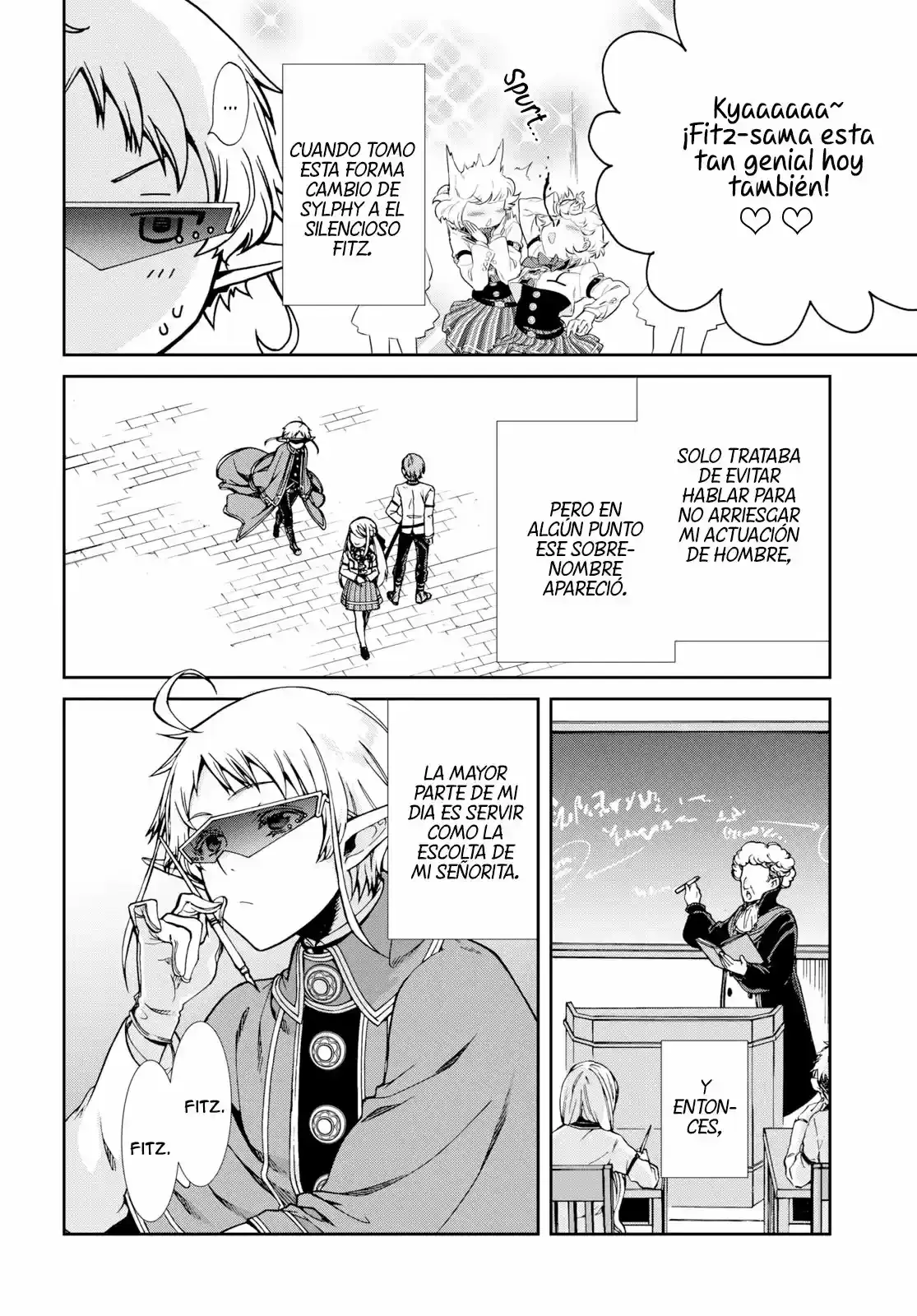 Página 14 — Mushoku Tensei: Isekai Ittara Honki Dasu (2014) Capítulo 57