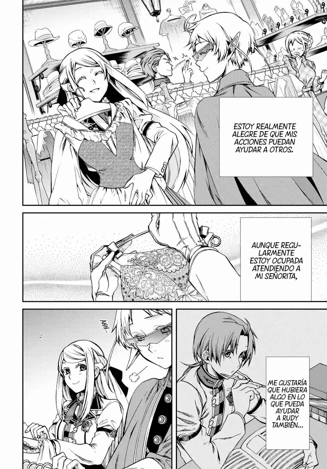 Página 18 — Mushoku Tensei: Isekai Ittara Honki Dasu (2014) Capítulo 57