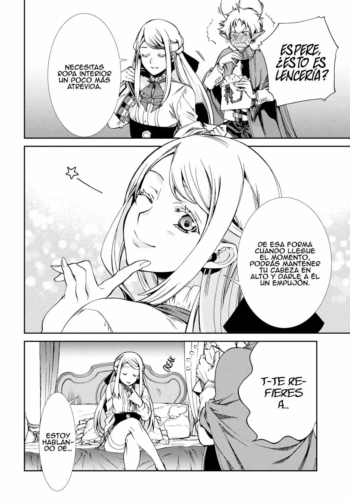 Página 20 — Mushoku Tensei: Isekai Ittara Honki Dasu (2014) Capítulo 57