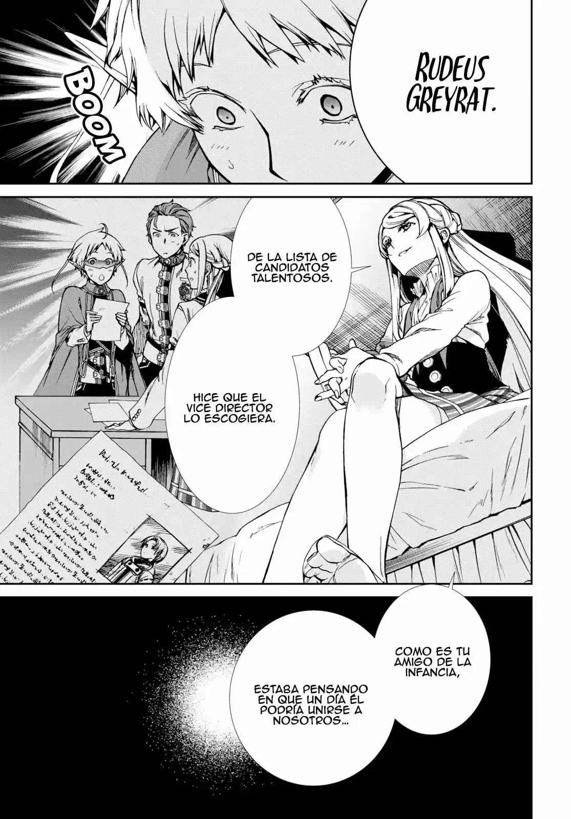 Página 21 — Mushoku Tensei: Isekai Ittara Honki Dasu (2014) Capítulo 57