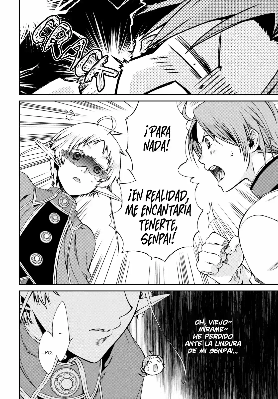Página 26 — Mushoku Tensei: Isekai Ittara Honki Dasu (2014) Capítulo 57