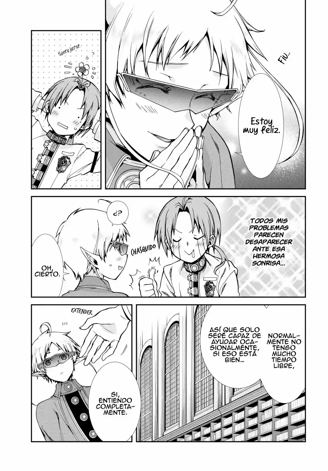 Página 27 — Mushoku Tensei: Isekai Ittara Honki Dasu (2014) Capítulo 57