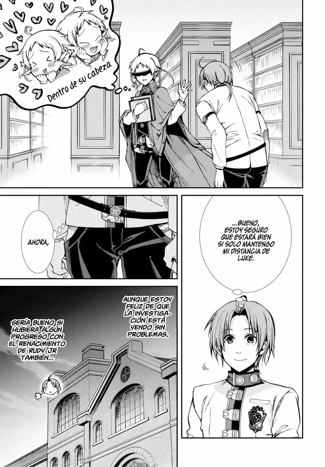 Página 29 — Mushoku Tensei: Isekai Ittara Honki Dasu (2014) Capítulo 57