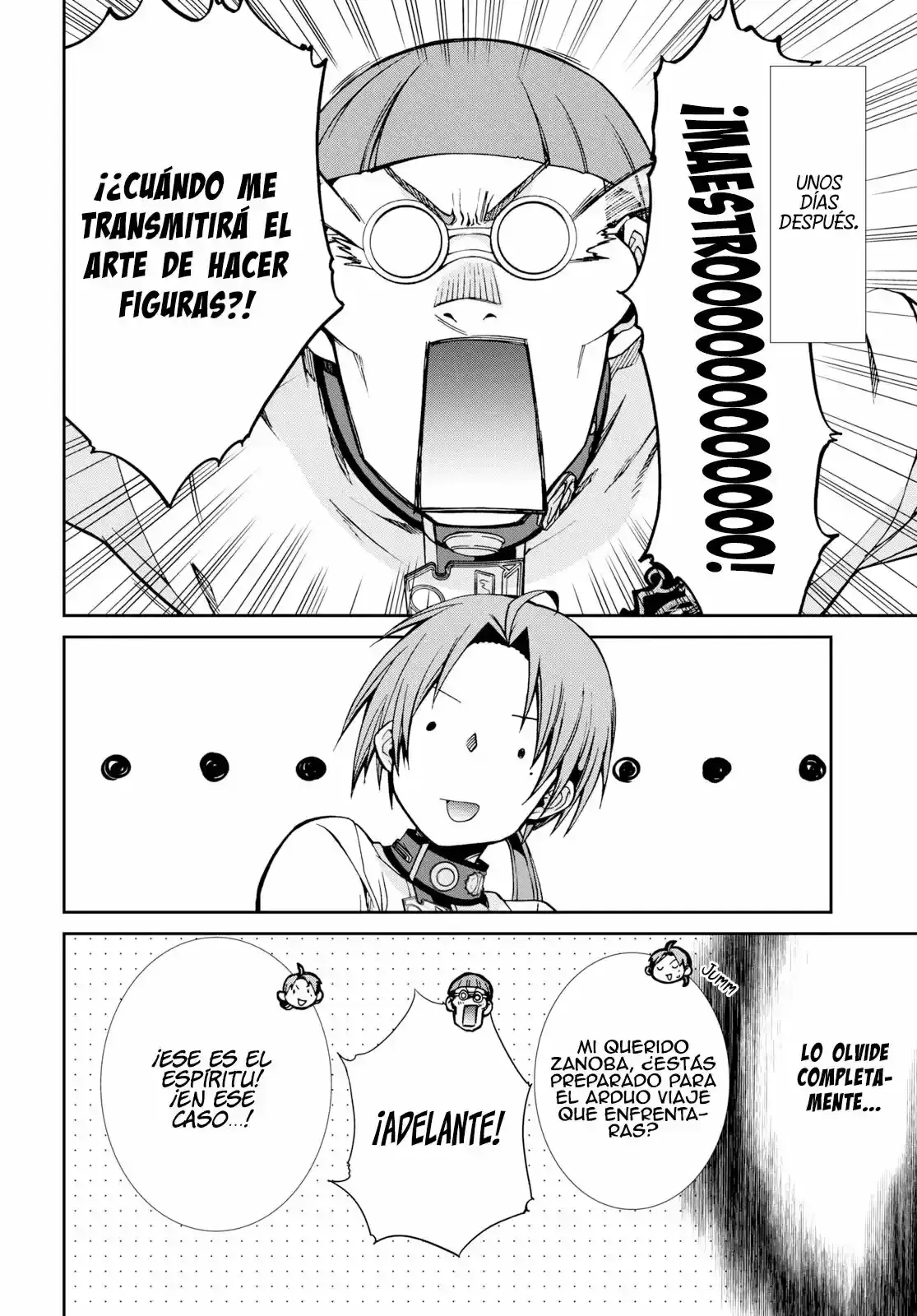 Página 30 — Mushoku Tensei: Isekai Ittara Honki Dasu (2014) Capítulo 57