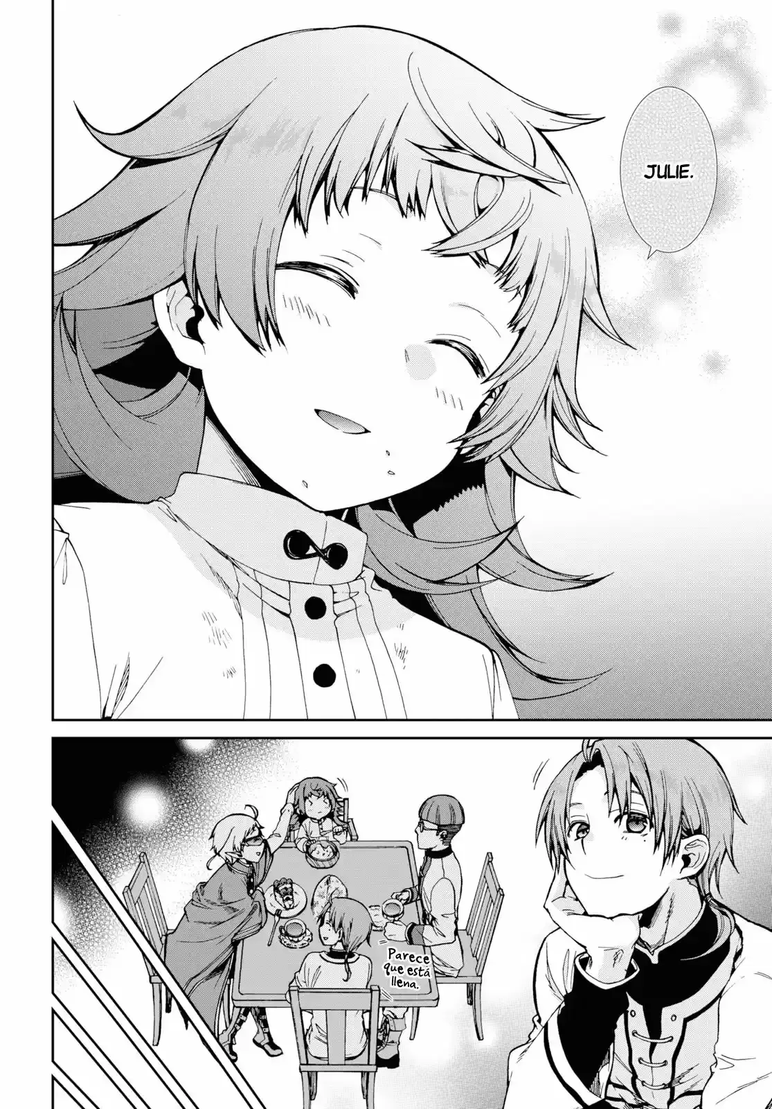Página 10 — Mushoku Tensei: Isekai Ittara Honki Dasu (2014) Capítulo 59