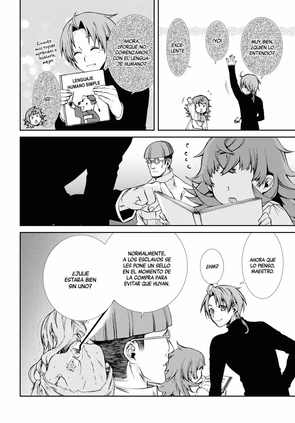 Página 12 — Mushoku Tensei: Isekai Ittara Honki Dasu (2014) Capítulo 59