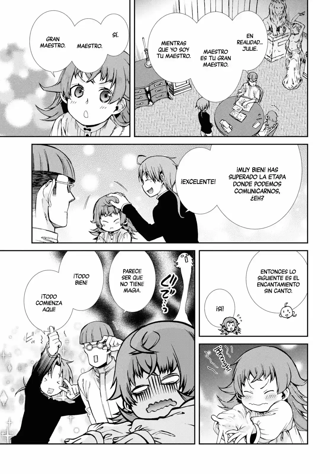 Página 15 — Mushoku Tensei: Isekai Ittara Honki Dasu (2014) Capítulo 59
