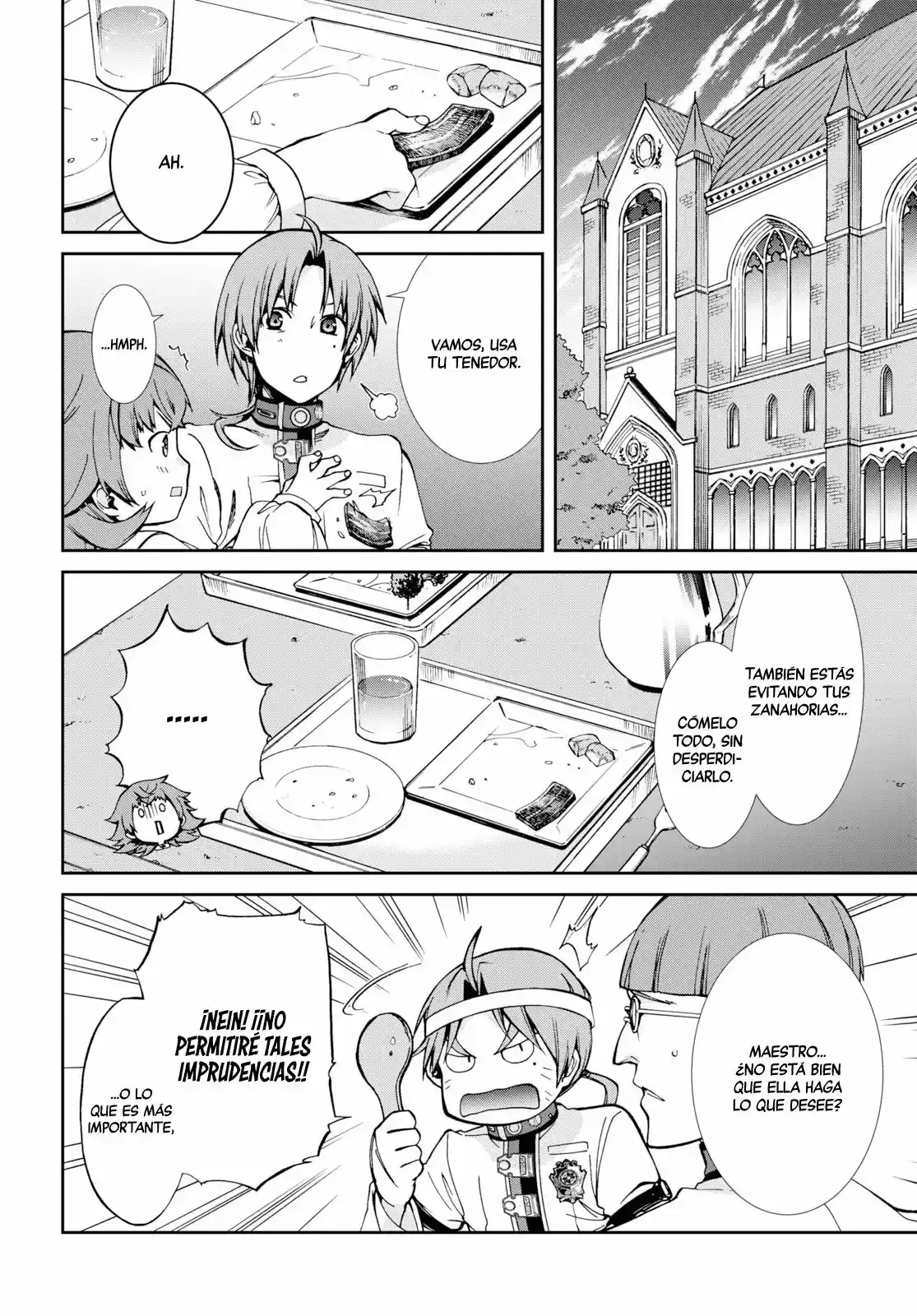 Página 16 — Mushoku Tensei: Isekai Ittara Honki Dasu (2014) Capítulo 59
