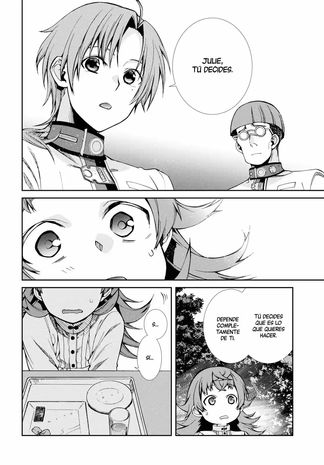 Página 18 — Mushoku Tensei: Isekai Ittara Honki Dasu (2014) Capítulo 59