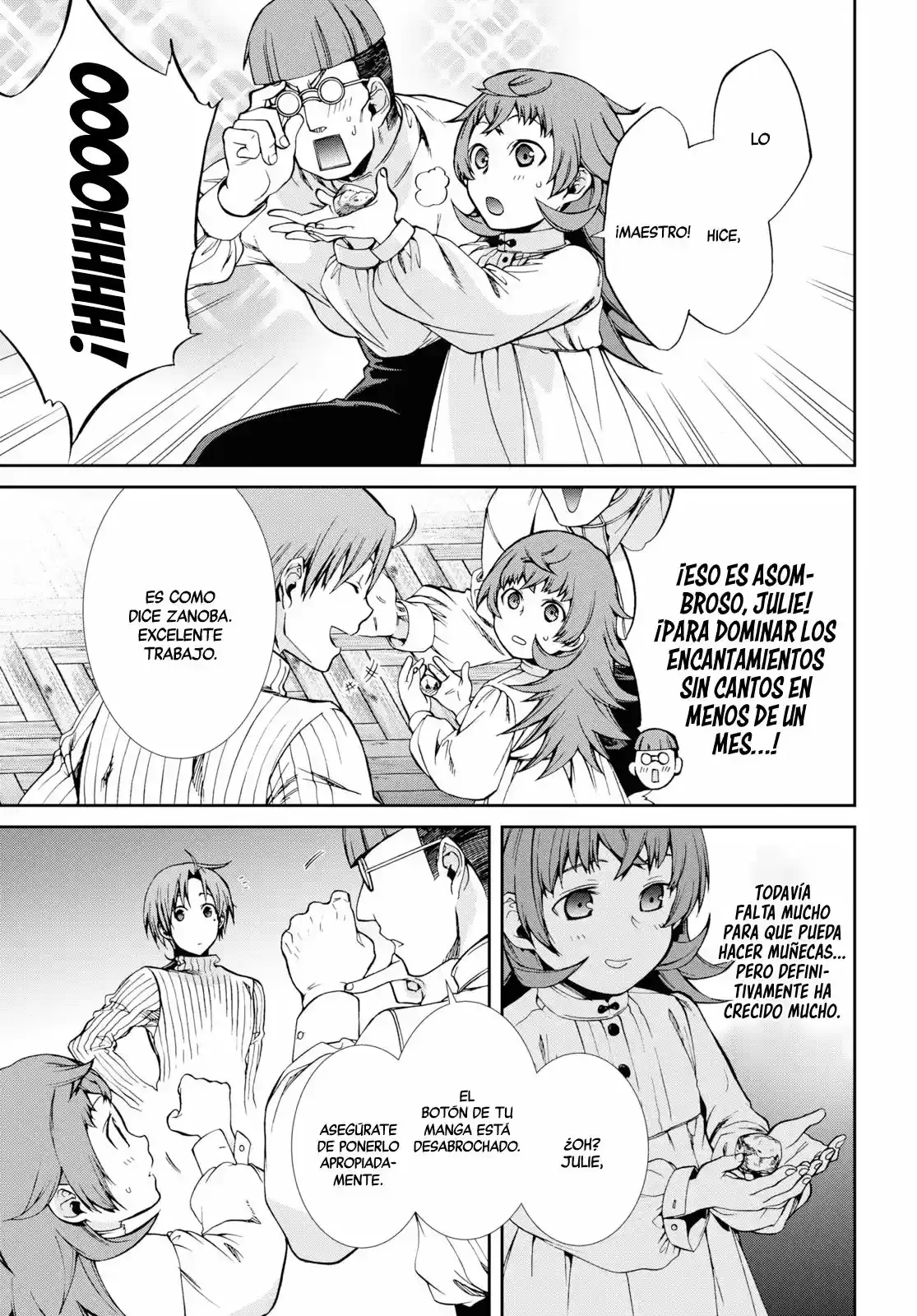 Página 23 — Mushoku Tensei: Isekai Ittara Honki Dasu (2014) Capítulo 59