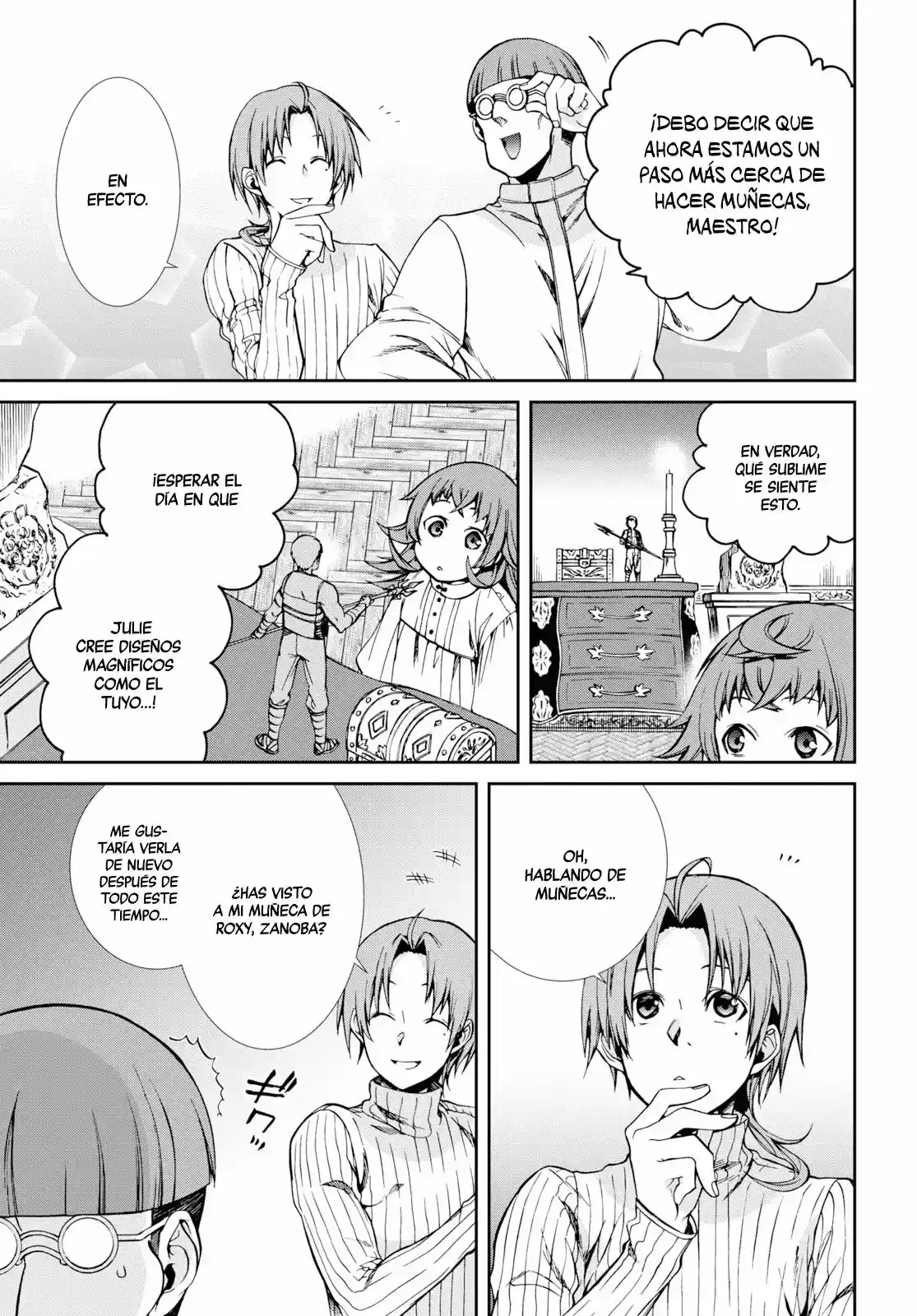 Página 25 — Mushoku Tensei: Isekai Ittara Honki Dasu (2014) Capítulo 59