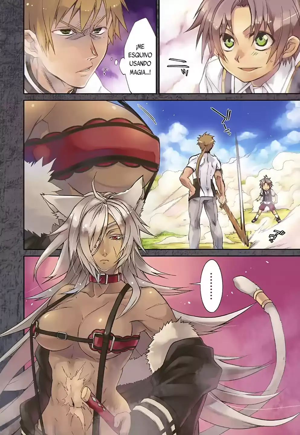 Página 4 — Mushoku Tensei: Isekai Ittara Honki Dasu (2014) Capítulo 6
