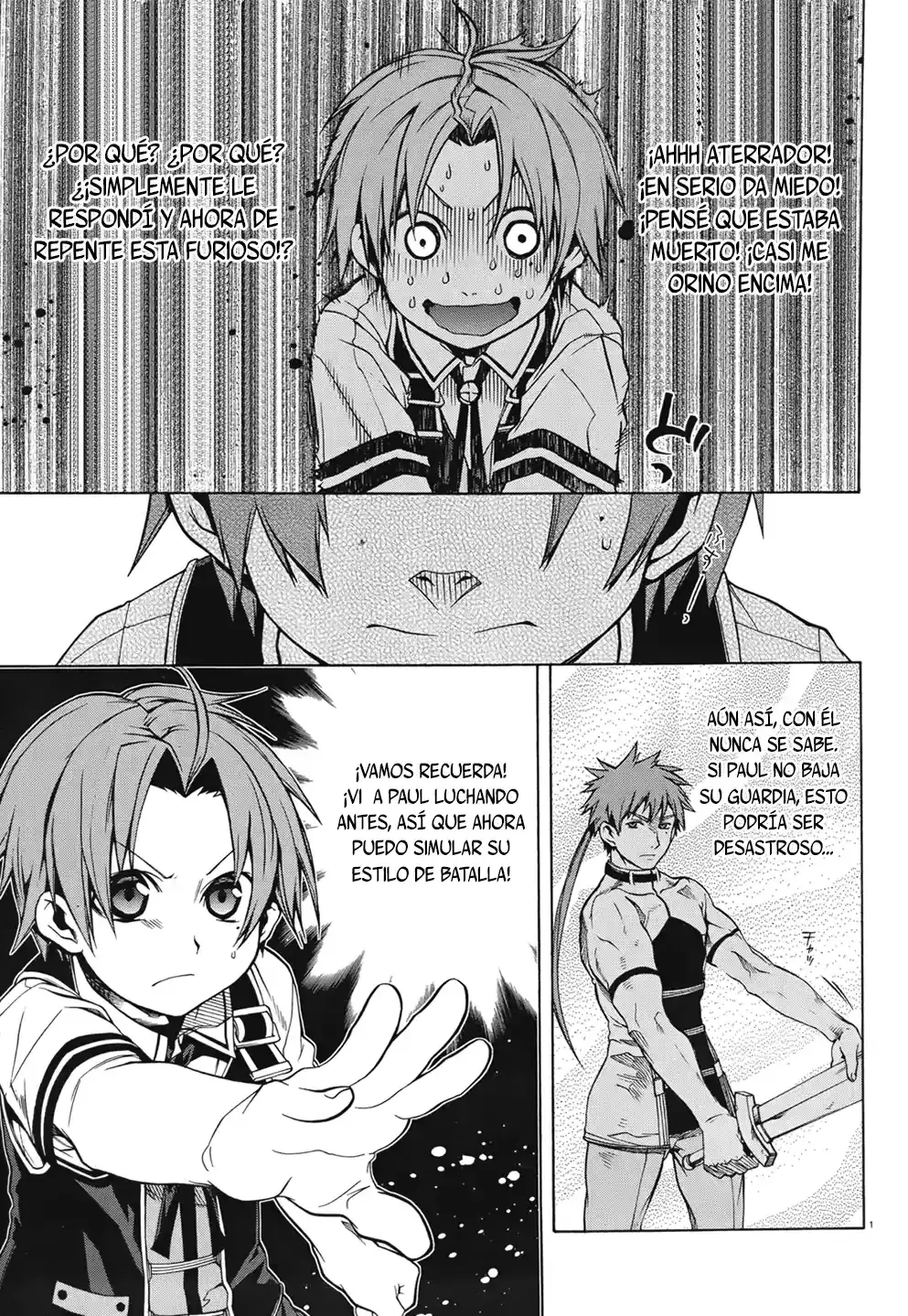 Página 5 — Mushoku Tensei: Isekai Ittara Honki Dasu (2014) Capítulo 6