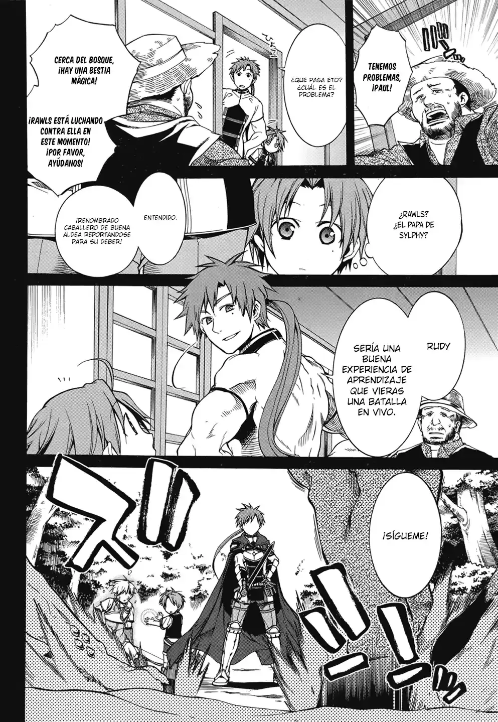 Página 6 — Mushoku Tensei: Isekai Ittara Honki Dasu (2014) Capítulo 6