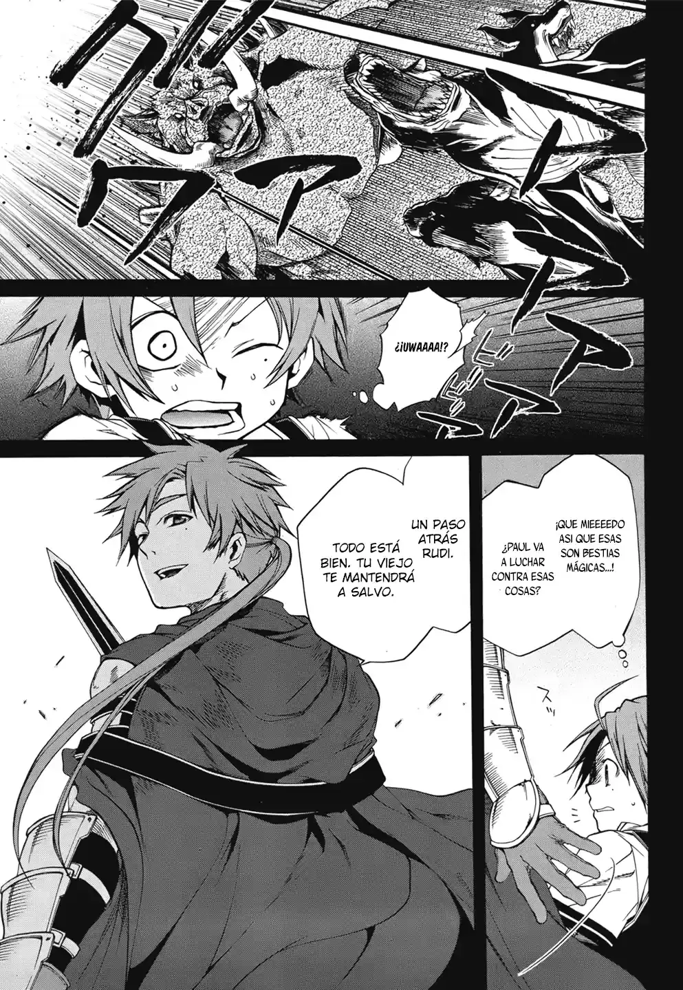 Página 7 — Mushoku Tensei: Isekai Ittara Honki Dasu (2014) Capítulo 6