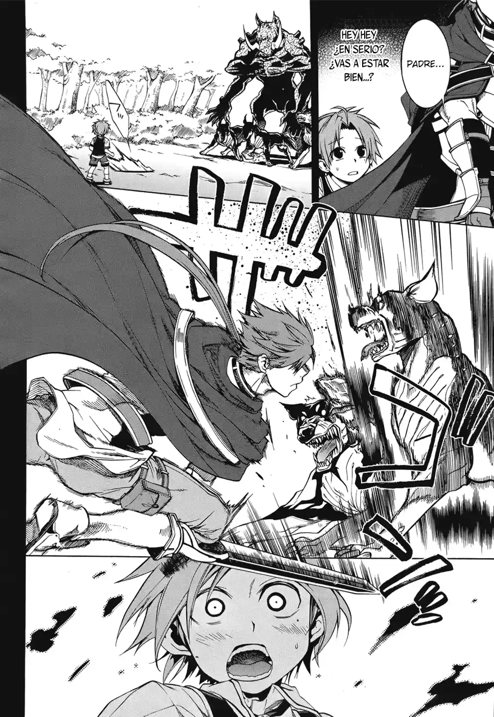 Página 8 — Mushoku Tensei: Isekai Ittara Honki Dasu (2014) Capítulo 6