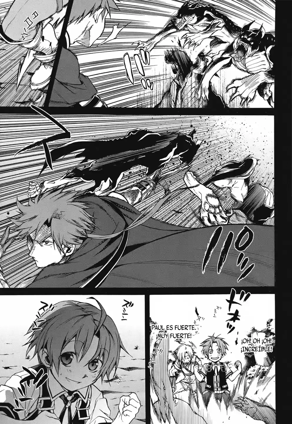Página 9 — Mushoku Tensei: Isekai Ittara Honki Dasu (2014) Capítulo 6