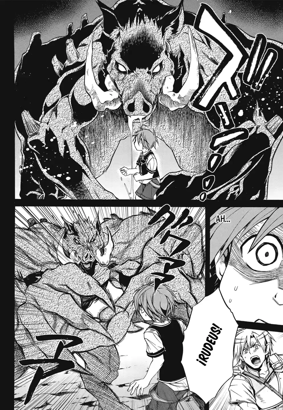 Página 10 — Mushoku Tensei: Isekai Ittara Honki Dasu (2014) Capítulo 6