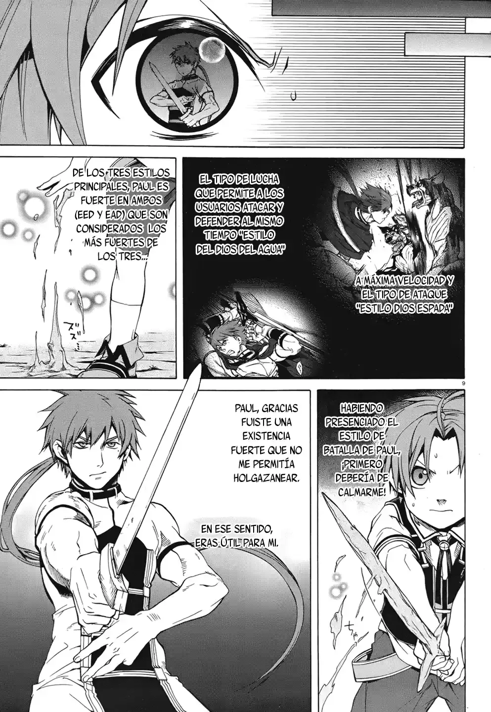 Página 13 — Mushoku Tensei: Isekai Ittara Honki Dasu (2014) Capítulo 6