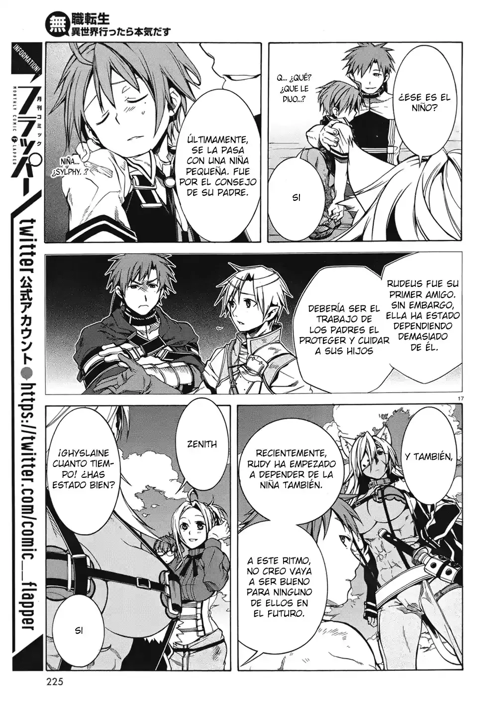Página 21 — Mushoku Tensei: Isekai Ittara Honki Dasu (2014) Capítulo 6
