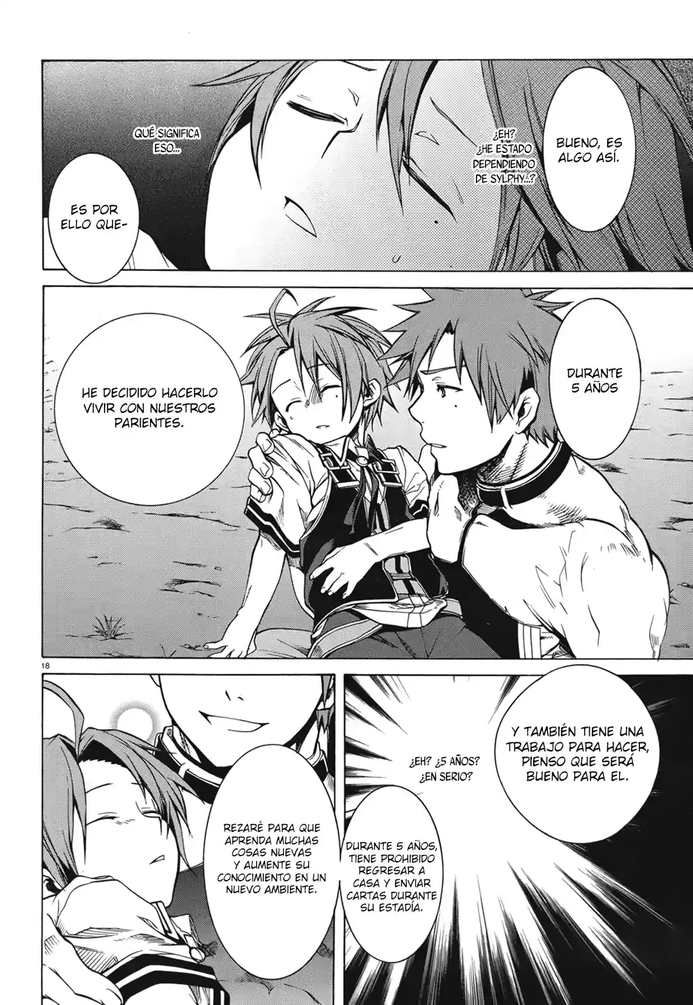Página 22 — Mushoku Tensei: Isekai Ittara Honki Dasu (2014) Capítulo 6