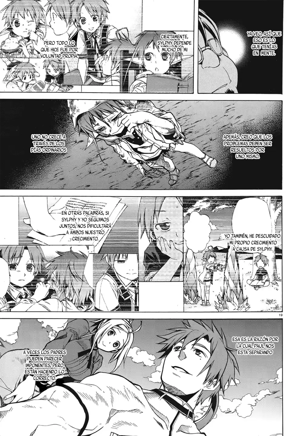 Página 23 — Mushoku Tensei: Isekai Ittara Honki Dasu (2014) Capítulo 6