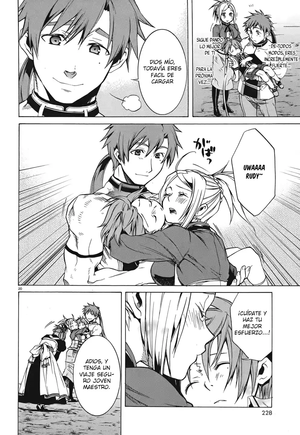 Página 24 — Mushoku Tensei: Isekai Ittara Honki Dasu (2014) Capítulo 6
