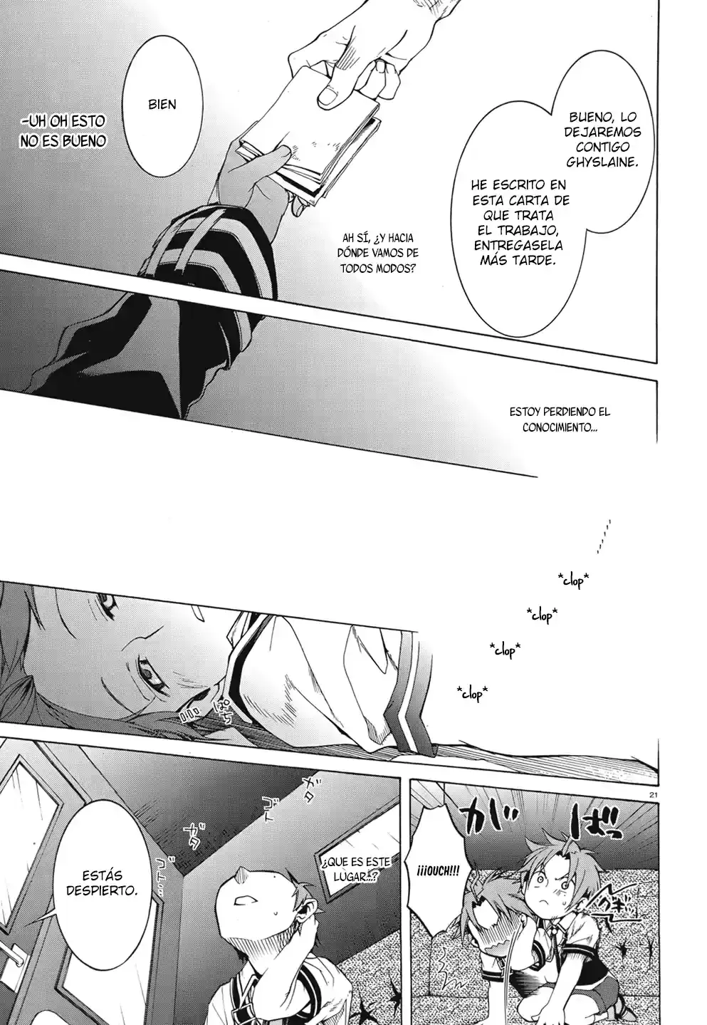 Página 25 — Mushoku Tensei: Isekai Ittara Honki Dasu (2014) Capítulo 6